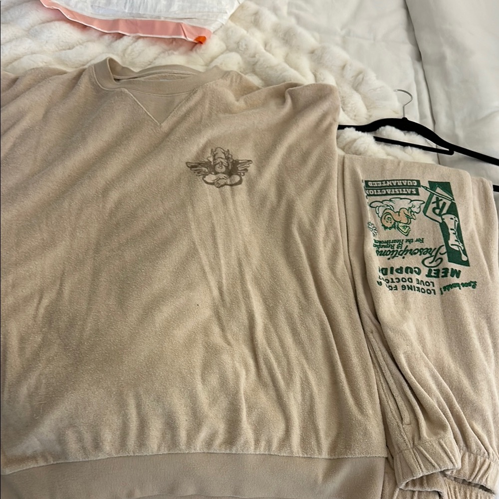 Boys lie sweat set